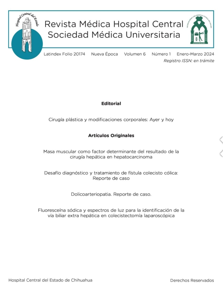 Dra Angelica Calderon - Angiologo Chihuahua - Publicación en Revista