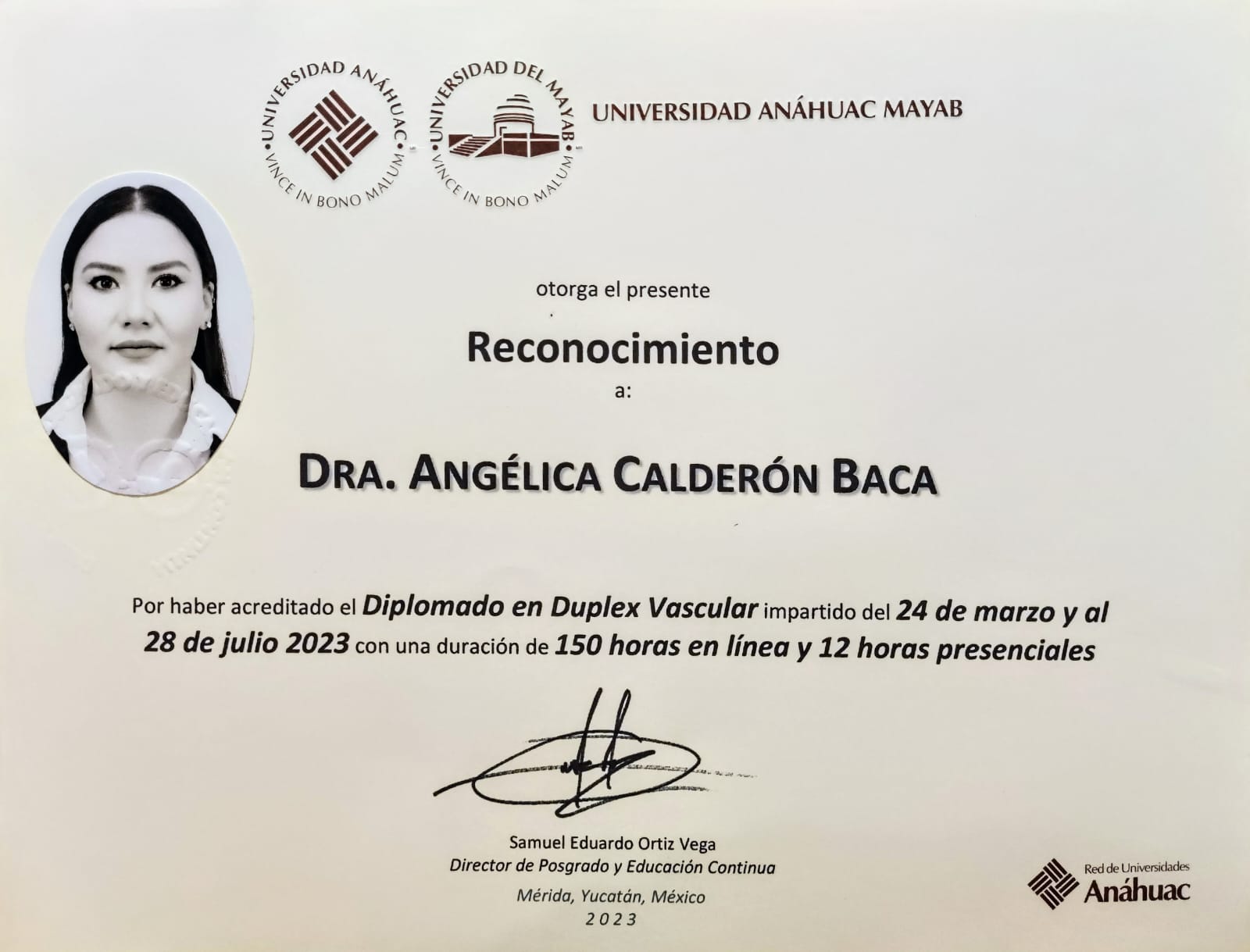 Dra Angelica Calderon - Angiologo Chihuahua